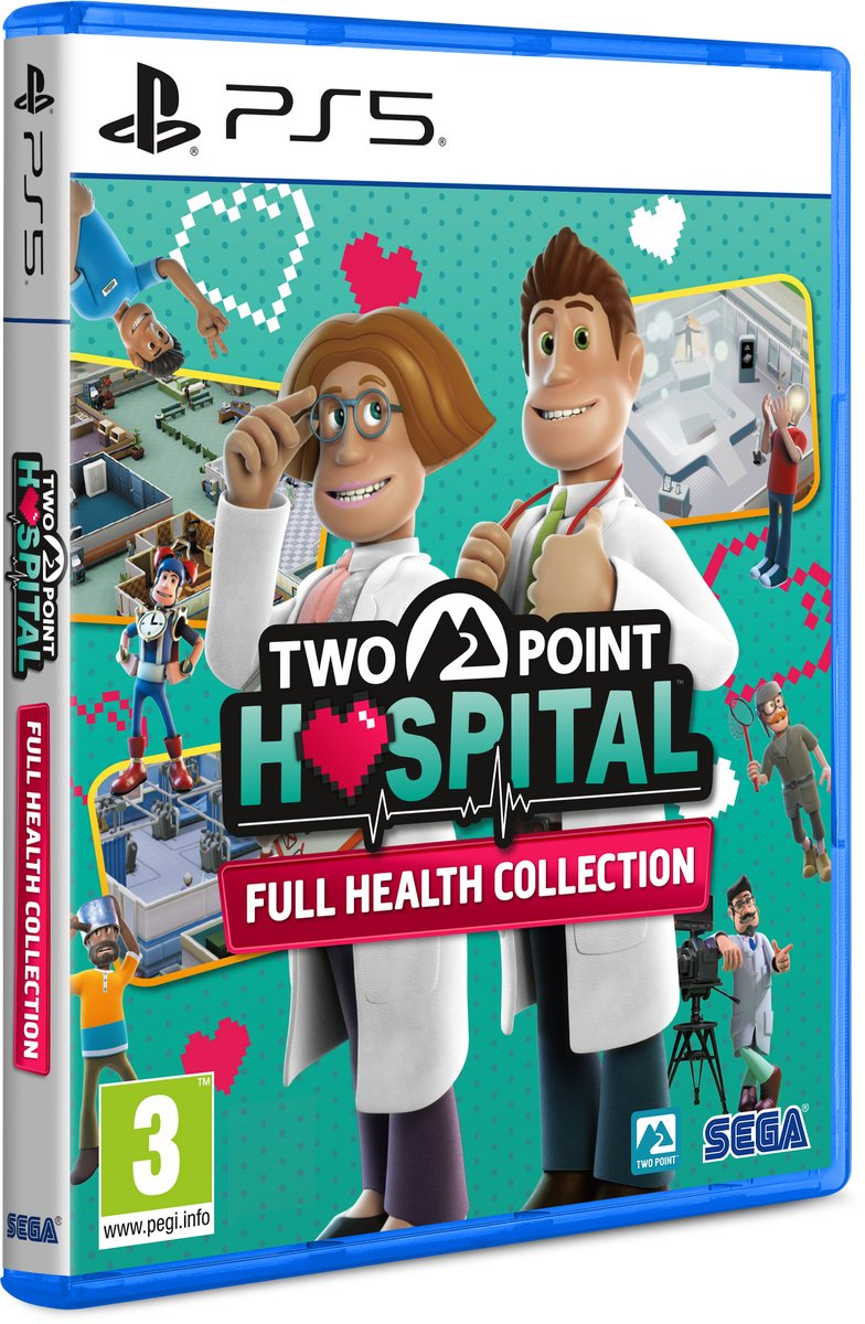 Two Point Hospital - Full Health Collection - PS5