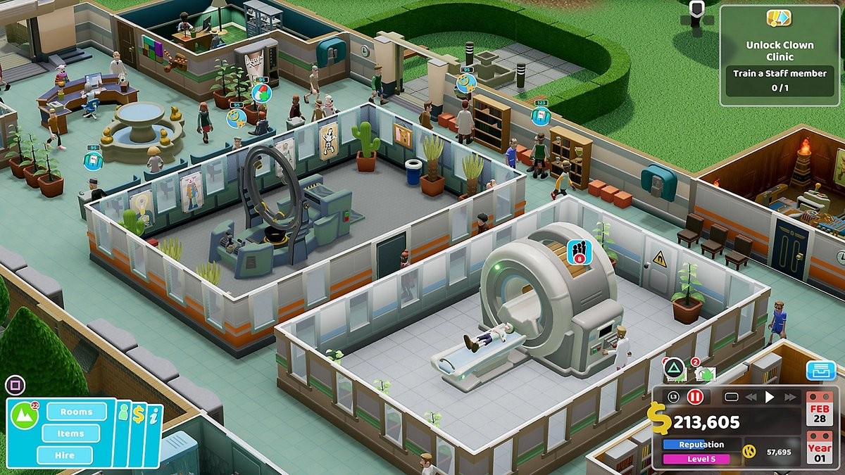Two Point Hospital - Full Health Collection - PS5