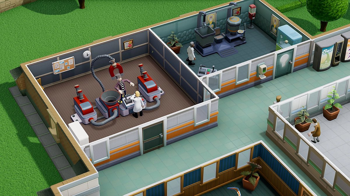 Two Point Hospital - Full Health Collection - PS5