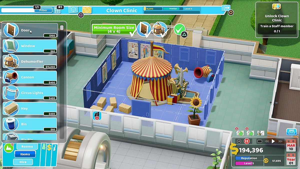 Two Point Hospital - Full Health Collection - PS5