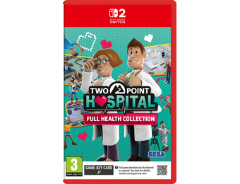 Two Point Hospital - Full Health Collection - Nintendo Switch 2