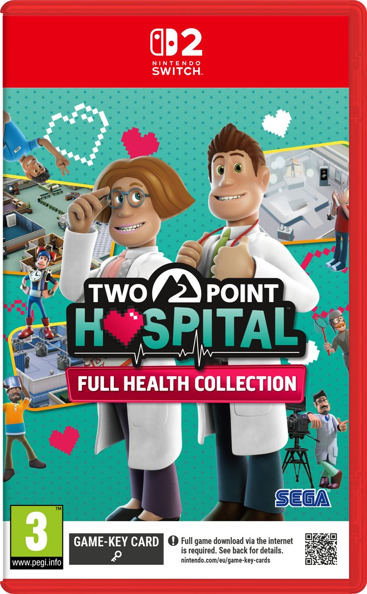 Two Point Hospital - Full Health Collection - Nintendo Switch 2