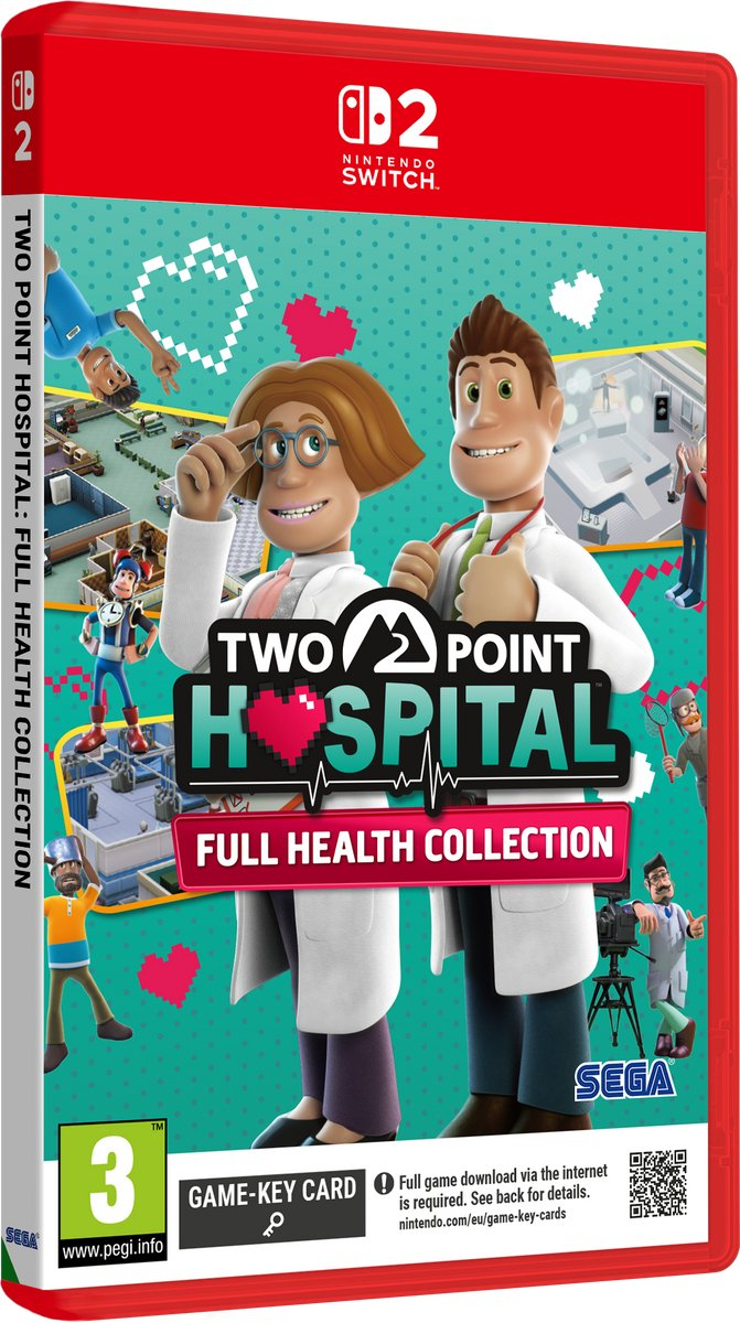 Two Point Hospital - Full Health Collection - Nintendo Switch 2