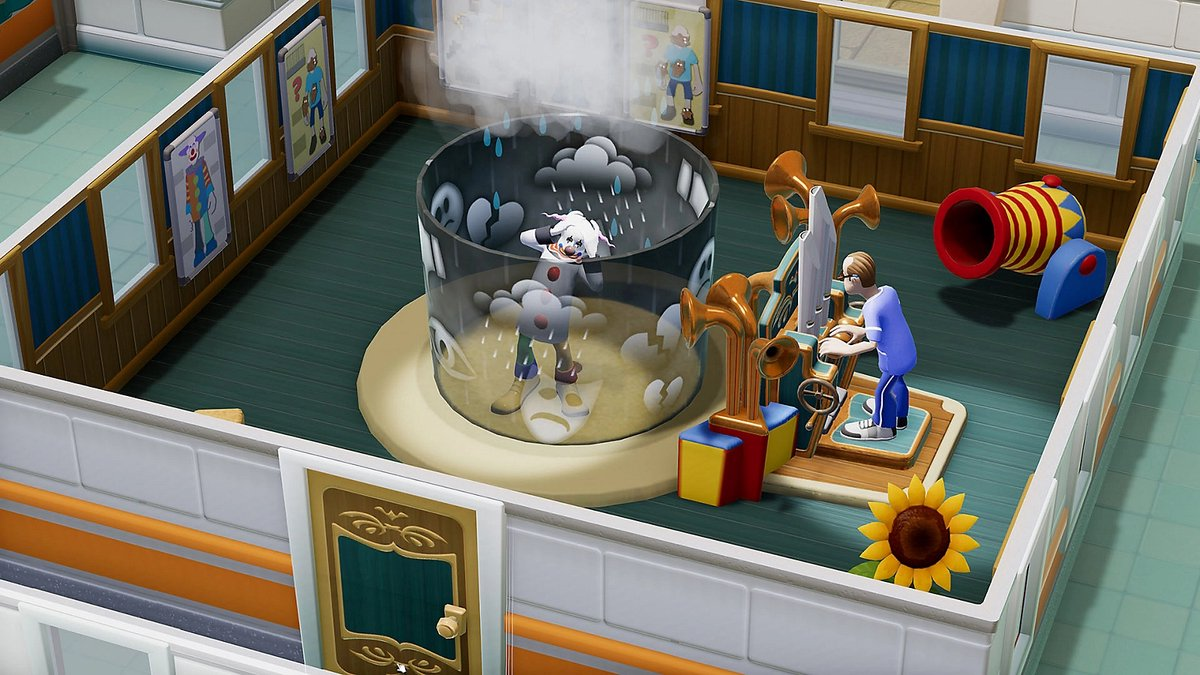 Two Point Hospital - Full Health Collection - Nintendo Switch 2
