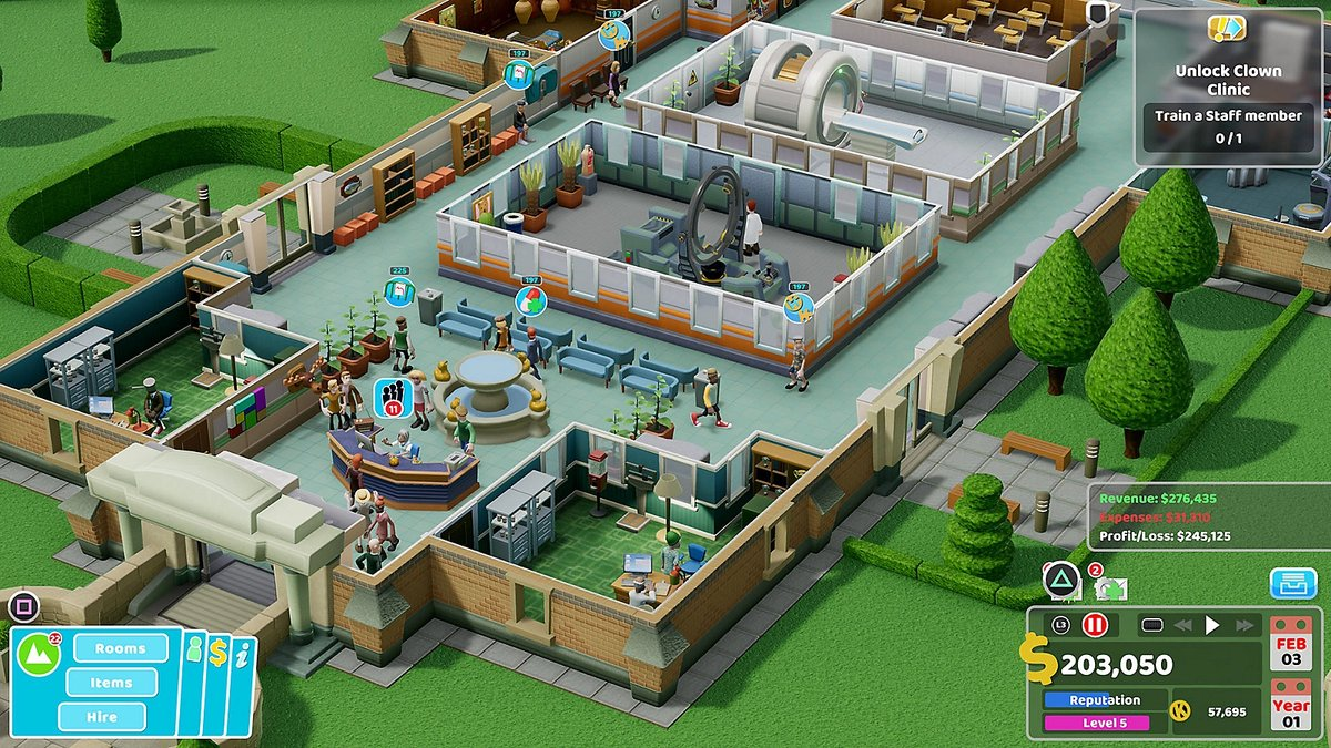 Two Point Hospital - Full Health Collection - Nintendo Switch 2
