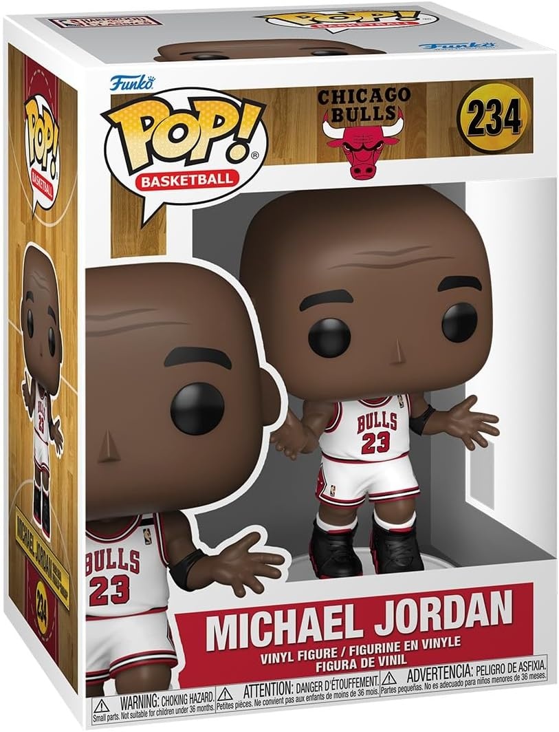 Pop Basketball: Chicago Bulls - Michael Jordan - Funko Pop #234