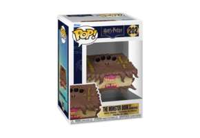 Pop Harry Potter: The Monster Book of Monsters - Funko Pop #202