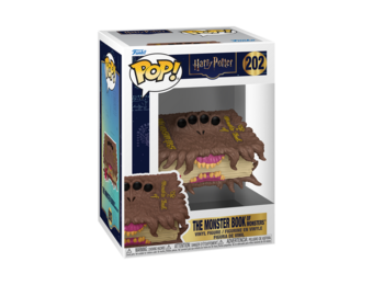 Pop Harry Potter: The Monster Book of Monsters - Funko Pop #202