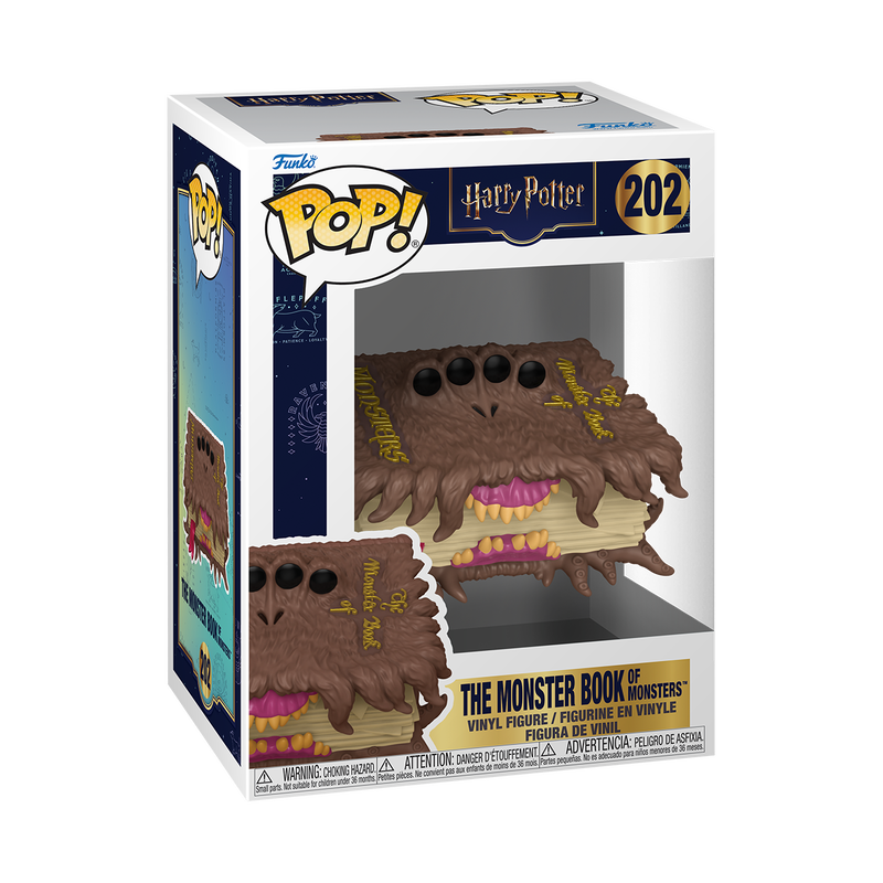 Pop Harry Potter: The Monster Book of Monsters - Funko Pop #202