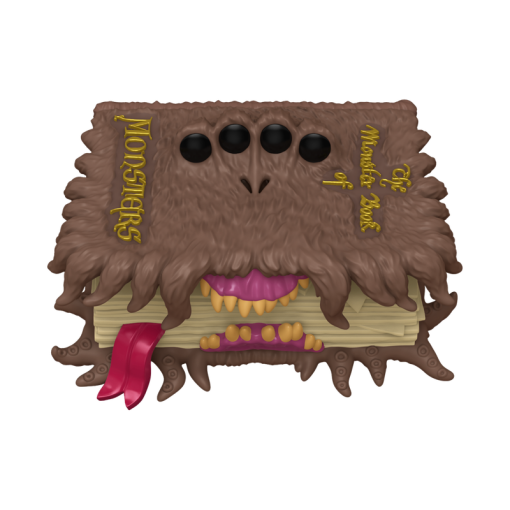 Pop Harry Potter: The Monster Book of Monsters - Funko Pop #202