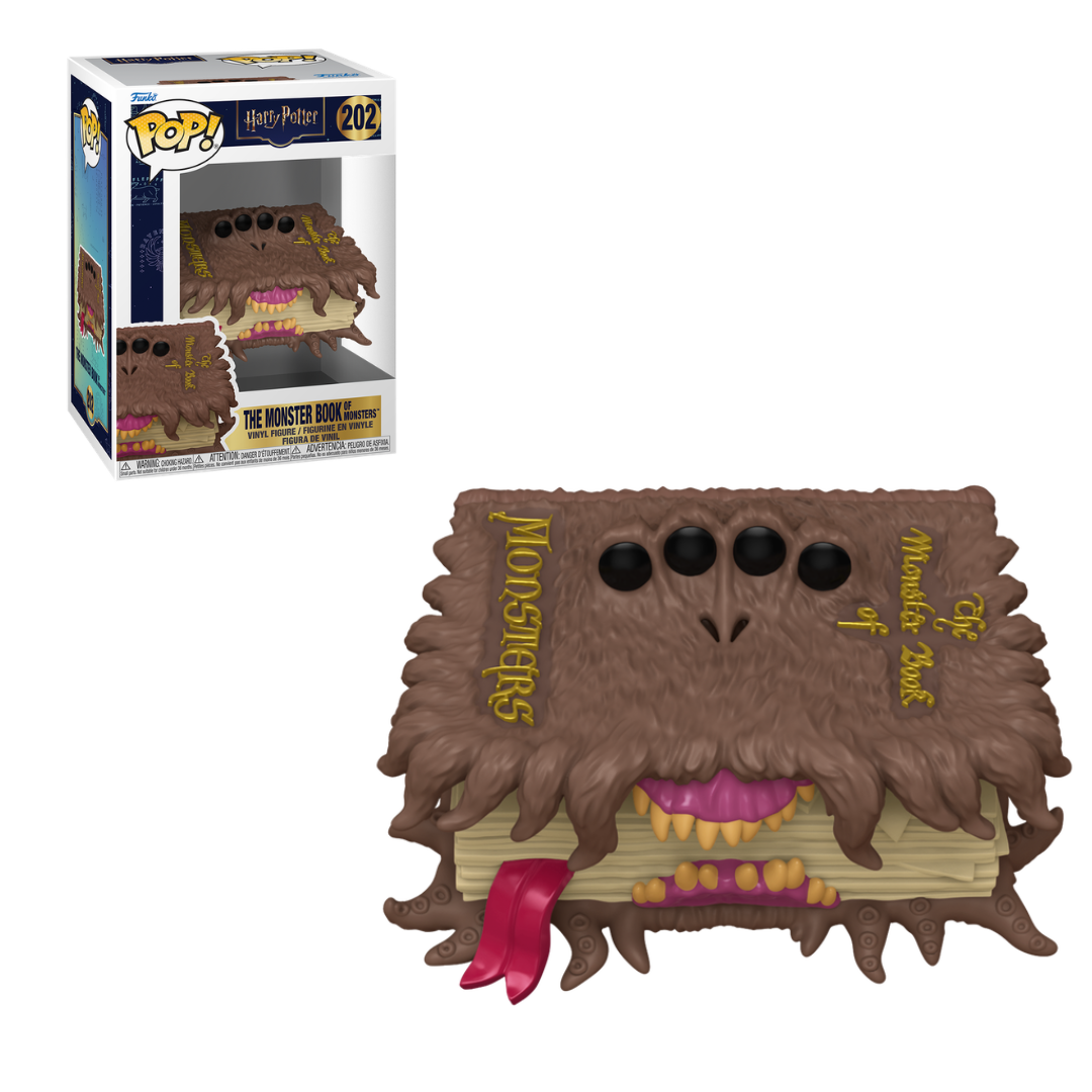Pop Harry Potter: The Monster Book of Monsters - Funko Pop #202