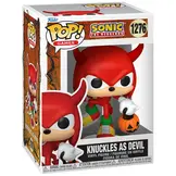 Pop Games: Sonic The Hedgehog - Knuckles As Devil - Funko Pop #1276