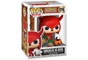 Pop Games: Sonic The Hedgehog - Knuckles As Devil - Funko Pop #1276