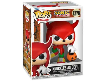 Pop Games: Sonic The Hedgehog - Knuckles As Devil - Funko Pop #1276