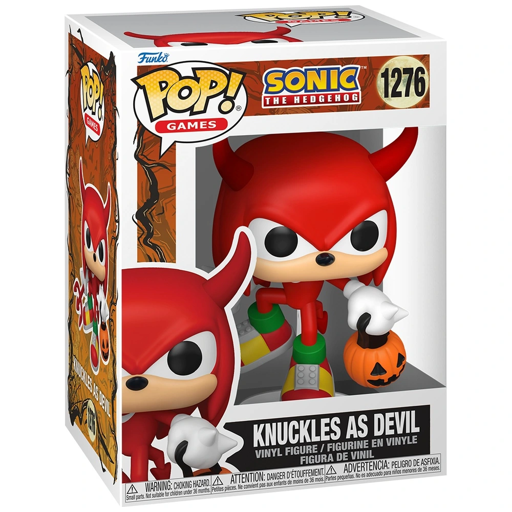 Pop Games: Sonic The Hedgehog - Knuckles As Devil - Funko Pop #1276