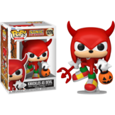 Pop Games: Sonic The Hedgehog - Knuckles As Devil - Funko Pop #1276