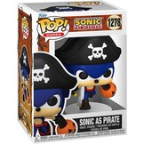 Pop Games: Sonic The Hedgehog - Sonic As Pirate - Funko Pop #1278