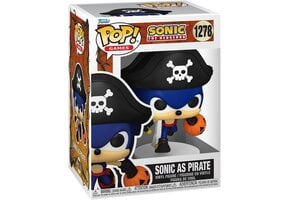 Pop Games: Sonic The Hedgehog - Sonic As Pirate - Funko Pop #1278