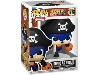 Pop Games: Sonic The Hedgehog - Sonic As Pirate - Funko Pop #1278