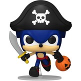 Pop Games: Sonic The Hedgehog - Sonic As Pirate - Funko Pop #1278