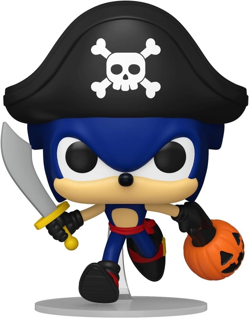 Pop Games: Sonic The Hedgehog - Sonic As Pirate - Funko Pop #1278