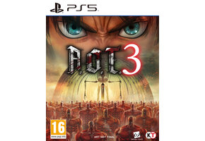 Attack On Titan 3 / A.O.T. 3 + Pre-Order Bonus - PS5