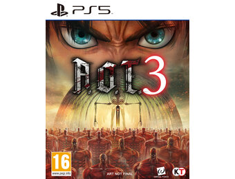 Attack On Titan 3 / A.O.T. 3 + Pre-Order Bonus - PS5