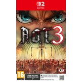 Attack On Titan 3 / A.O.T. 3 + Pre-Order Bonus - Nintendo Switch 2