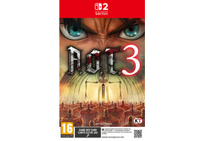 Attack On Titan 3 / A.O.T. 3 + Pre-Order Bonus - Nintendo Switch 2