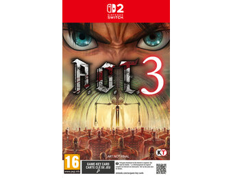 Attack On Titan 3 / A.O.T. 3 + Pre-Order Bonus - Nintendo Switch 2