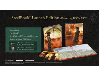 Attack On Titan 3 / A.O.T. 3 - Steelbook Launch Edition + Pre-Order Bonus - PS5