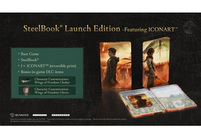 Attack On Titan 3 / A.O.T. 3 - Steelbook Launch Edition + Pre-Order Bonus - Nintendo Switch 2