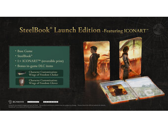 Attack On Titan 3 / A.O.T. 3 - Steelbook Launch Edition + Pre-Order Bonus - Nintendo Switch 2