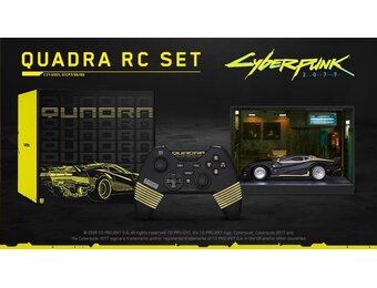 Cyberpunk 2077 - Quadra RC Set (Turbo-R V-Tech)