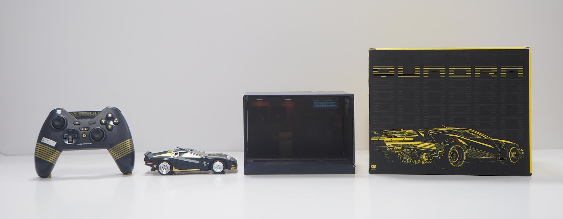 Cyberpunk 2077 - Quadra RC Set (Turbo-R V-Tech)