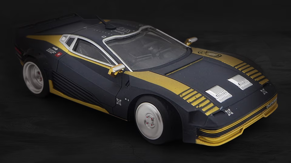 Cyberpunk 2077 - Quadra RC Set (Turbo-R V-Tech)