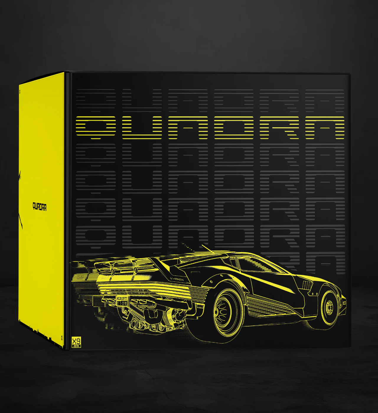 Cyberpunk 2077 - Quadra RC Set (Turbo-R V-Tech)