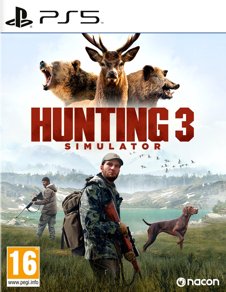 Hunting Simulator 3 - PS5