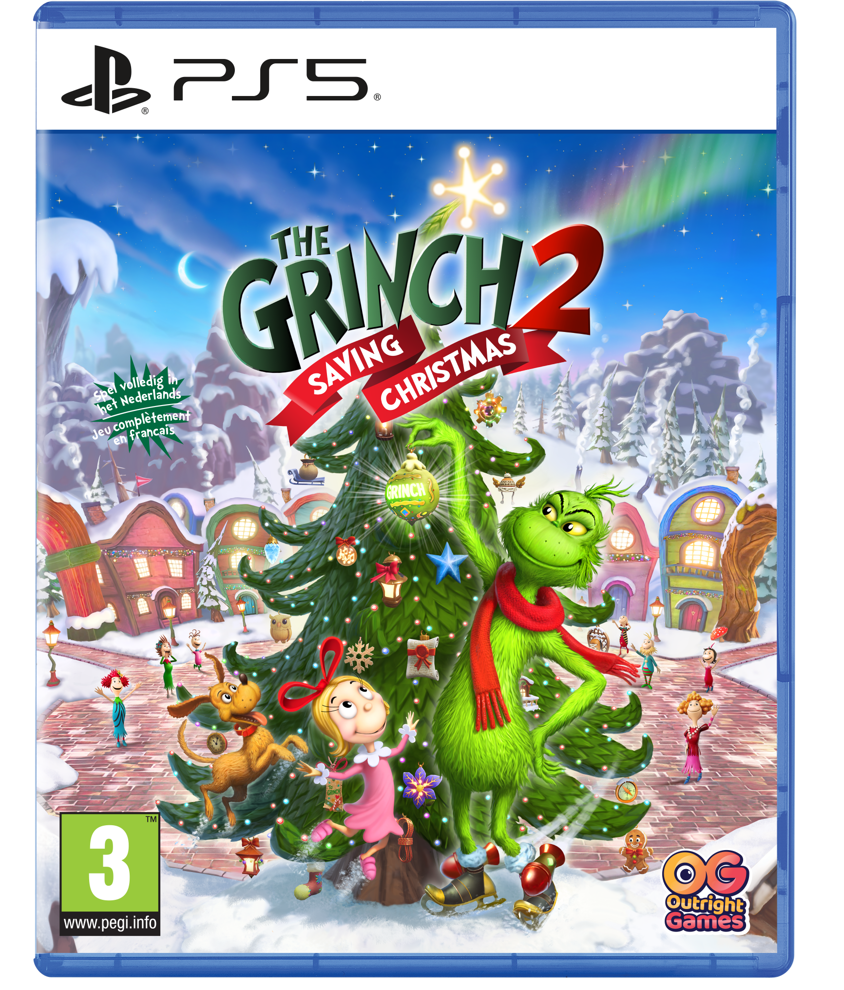 The Grinch 2: Saving Christmas - PS5