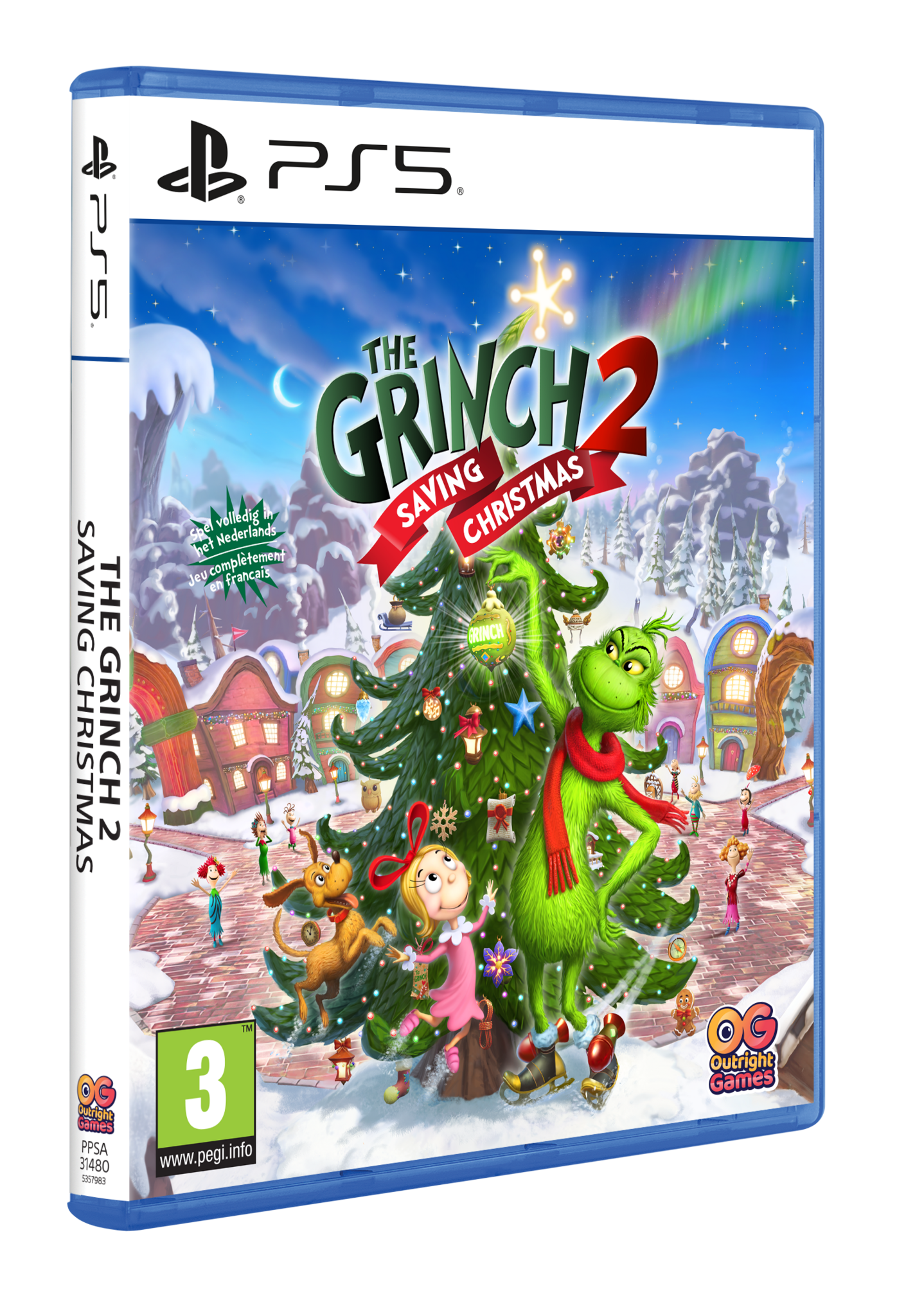 The Grinch 2: Saving Christmas - PS5