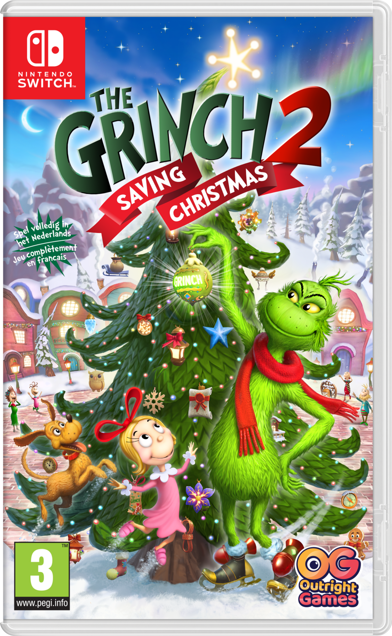 The Grinch 2: Saving Christmas - Nintendo Switch
