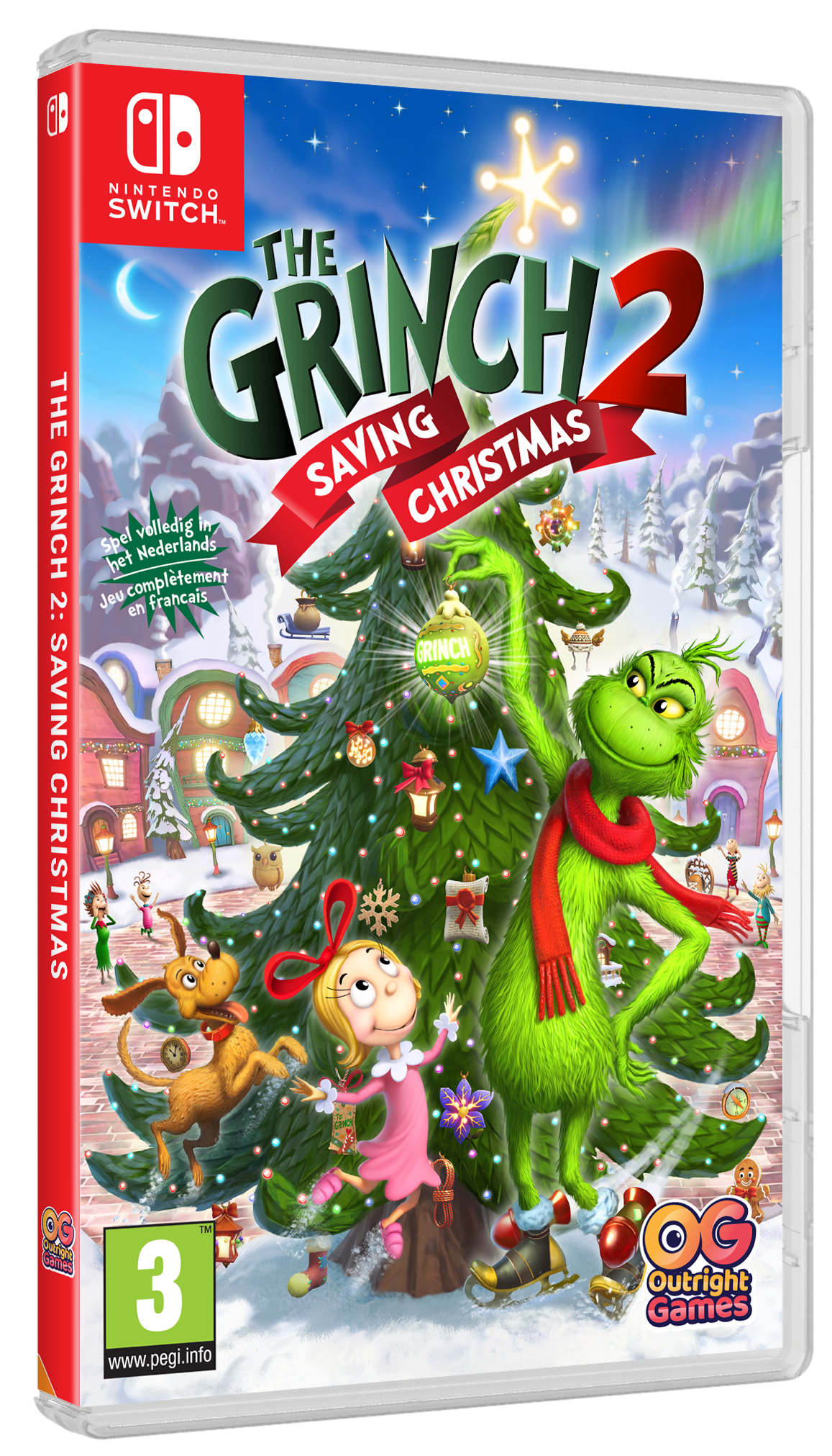 The Grinch 2: Saving Christmas - Nintendo Switch