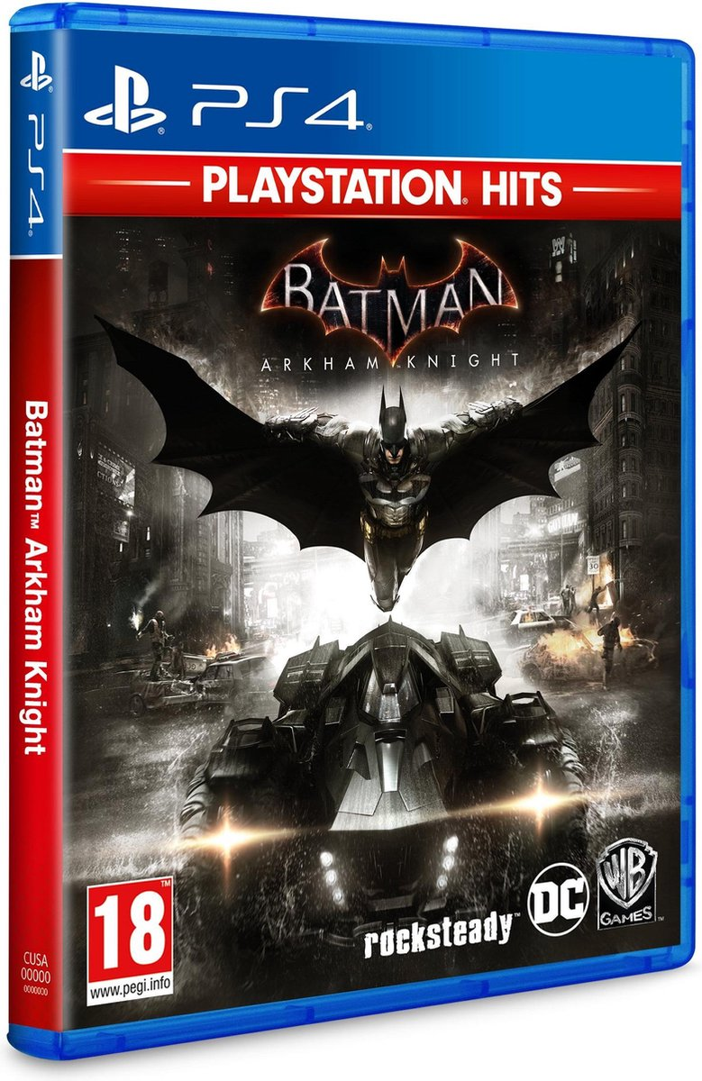 Batman: Arkham Knight (PlayStation Hits) - PS4