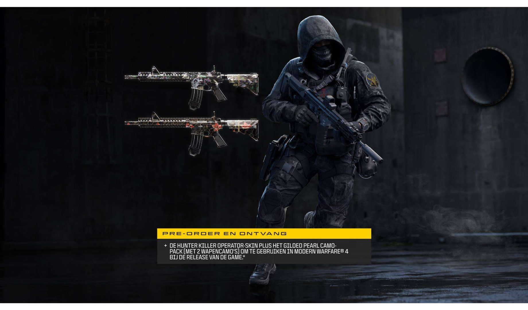 Call of Duty Modern Warfare 4 + Pre-Order Bonus - Nintendo Switch 2