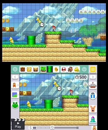 Super Mario Maker - Nintendo 3DS