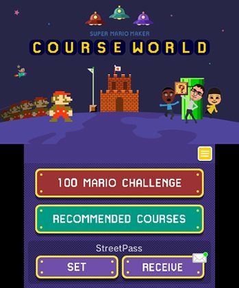 Super Mario Maker - Nintendo 3DS