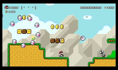 Super Mario Maker - Nintendo 3DS