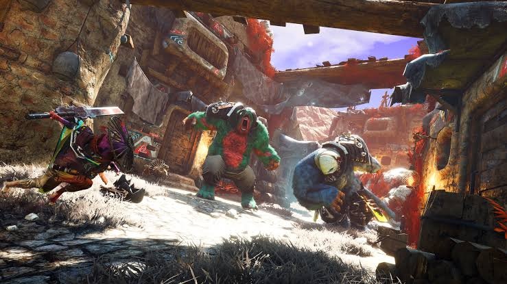 Biomutant - PS4