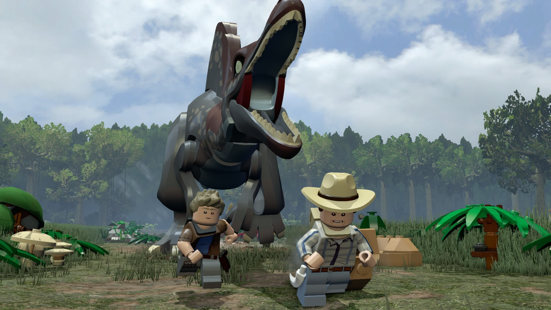 LEGO Jurassic World - PS4