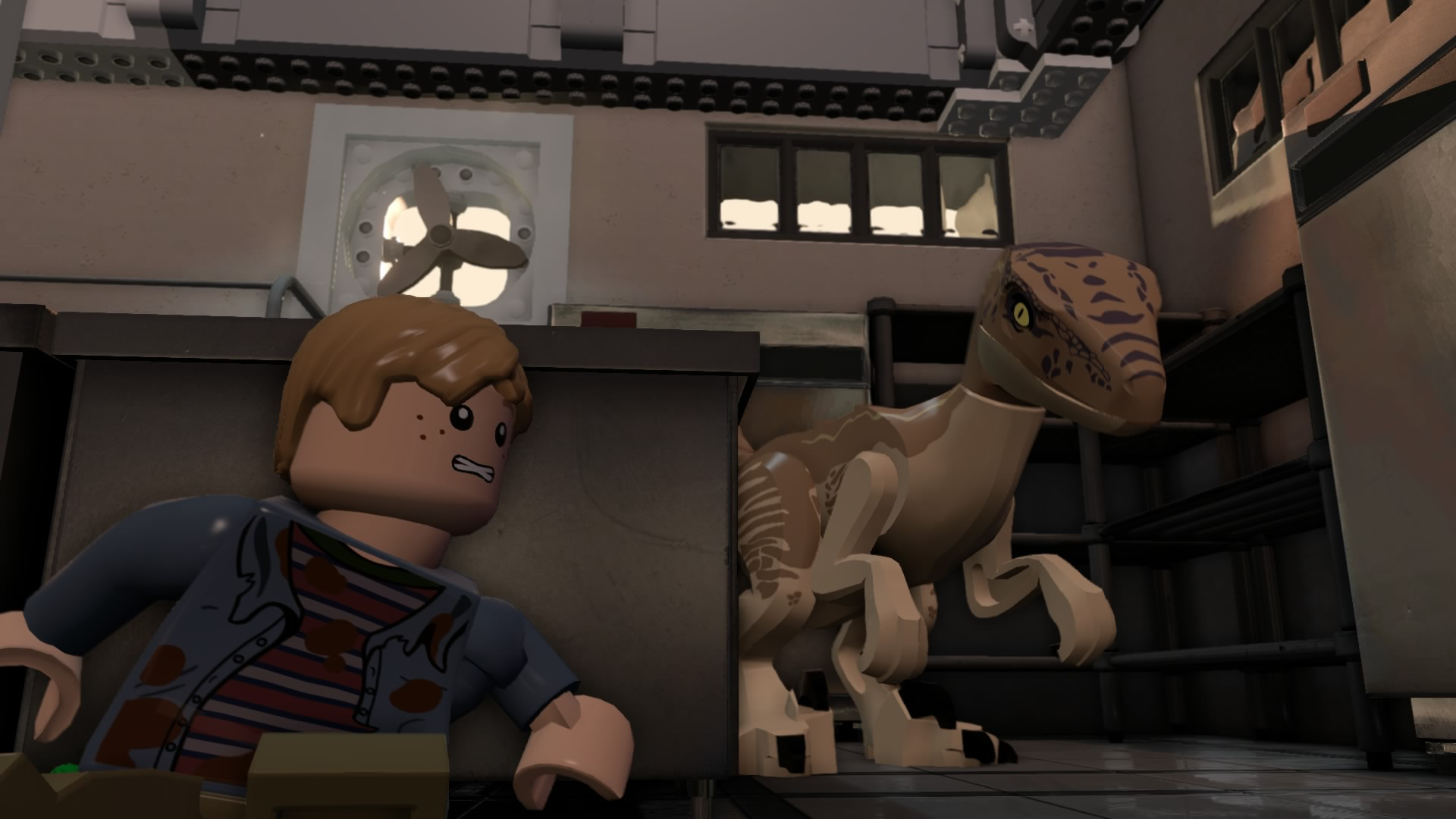 LEGO Jurassic World - PS4